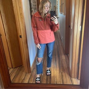 LL BEAN Mountain Classic Anorak,
Multi-Color